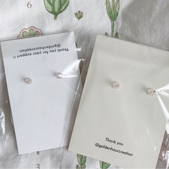 Polymer Clay Earrings - Picture 2 of 2